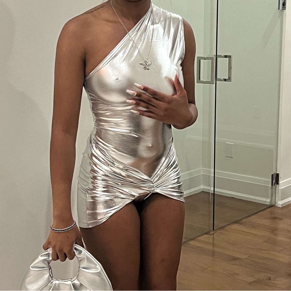 Silver Two Piece Set